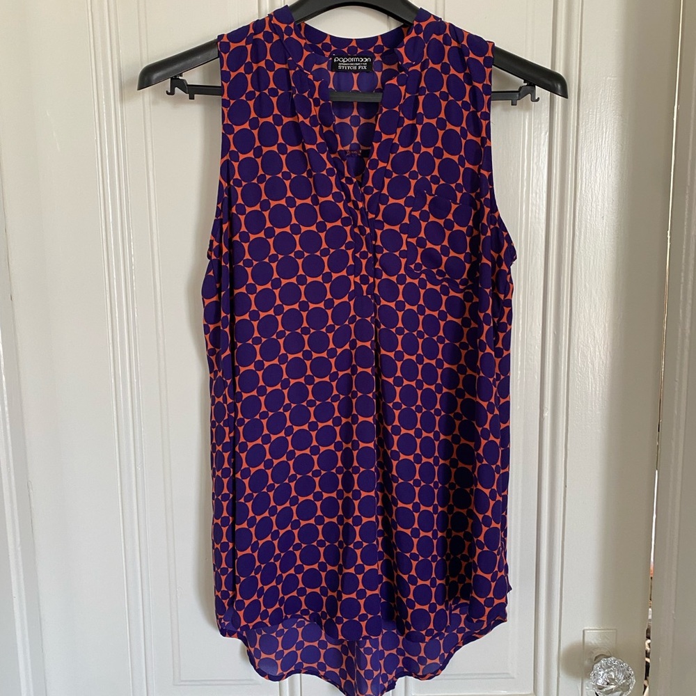 Papermoon Blouse from Stitch Fix